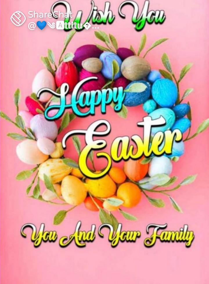 Happy Easter to you and your family!