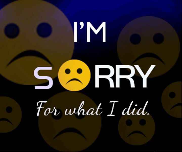 i am sorry my love wallpapers