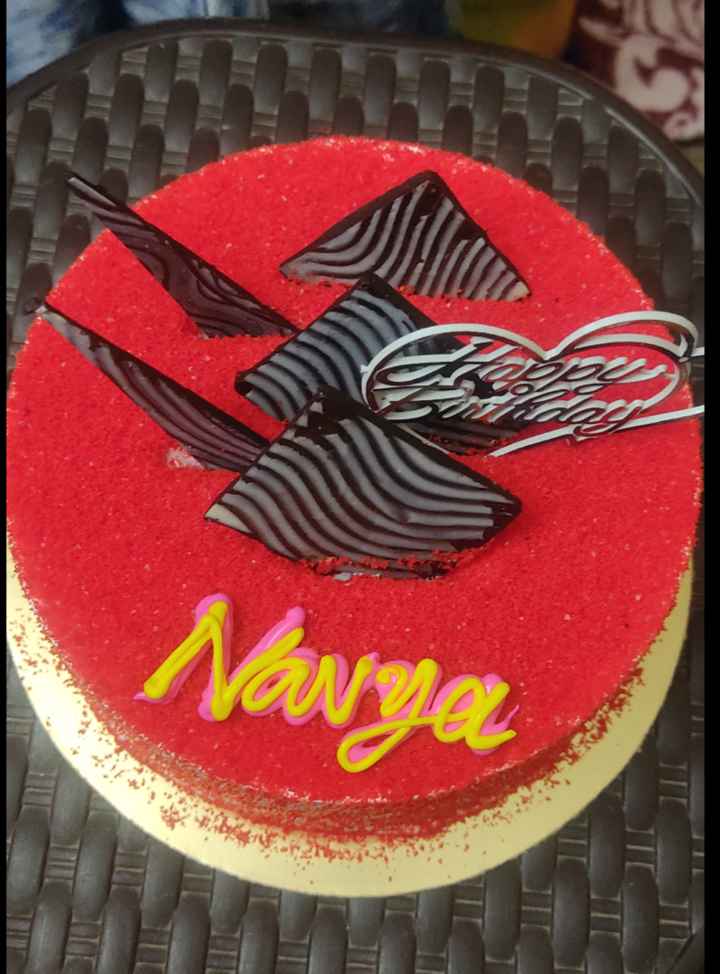 100+ HD Happy Birthday Navya Cake Images And Shayari
