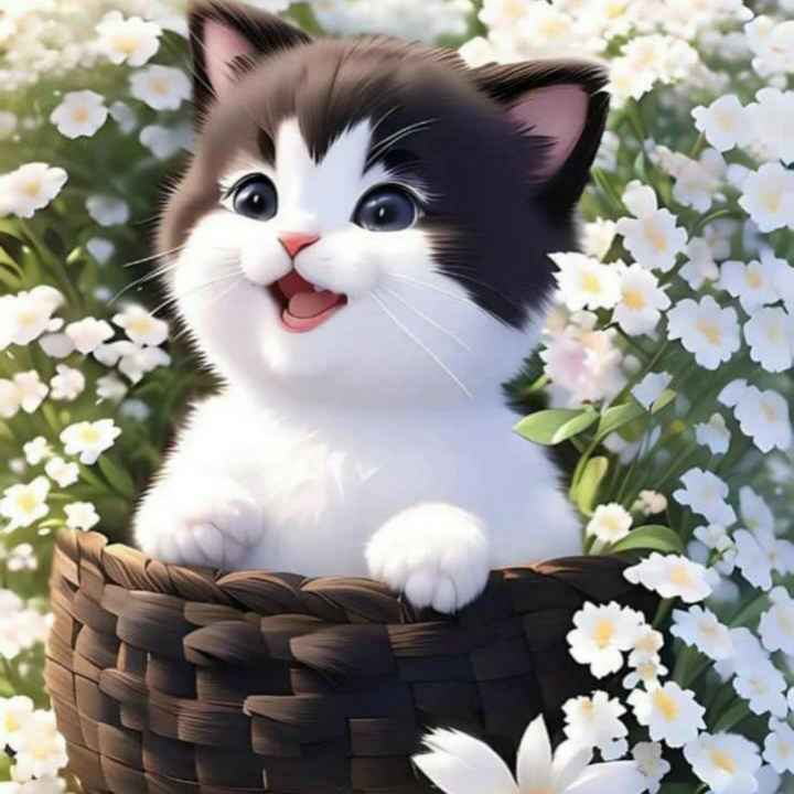 Cute cat hot sale dp for whatsapp