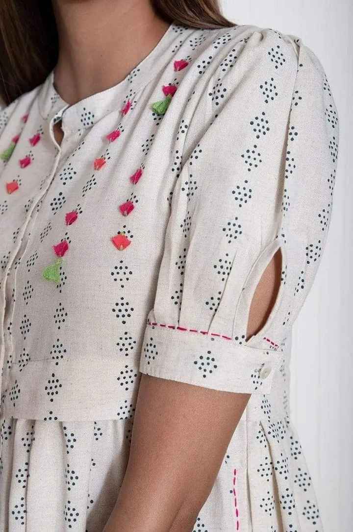 Kurti Sleeves Design Sleeves Design For Suit Baju Design Astin Ki Design | # kurti #suit #dress #sleevesdesign #baju #astin #handdesign | By Beautiful  Trends | Facebook