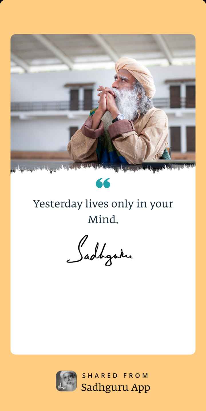 Sadhguru Quotes on Mind