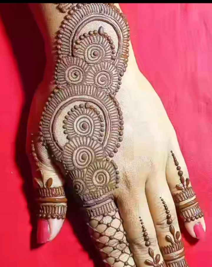 Arabic Mehndi Designs 2022 - Give your hands a new touch | Dailyinfotainment