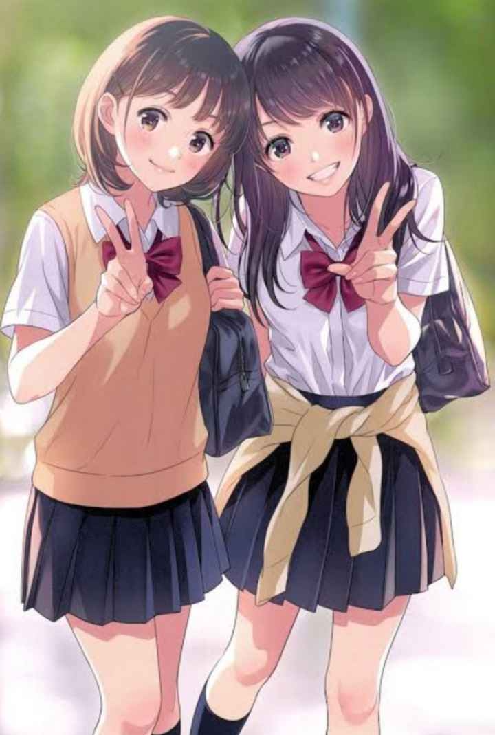 Girl best friend matching pfp  Anime Amino