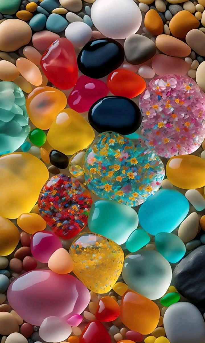 Colorful Stones Wallpapers - Top Free Colorful Stones Backgrounds -  WallpaperAccess