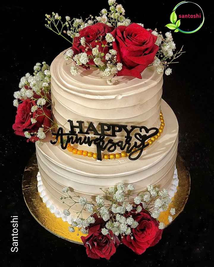 🎂 Happy Birthday Santos Cakes 🍰 Instant Free Download