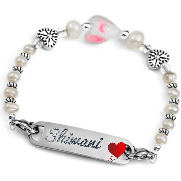 Shivani shop name bracelet