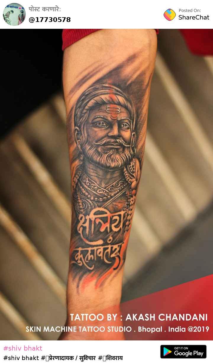 Custom Lord Shiva Tattoo by  Akash Chandani SKIN MACHINE TATTOO STUDIO   Bhopal  India skinmachinetattoo E  Shiva tattoo Om tattoo design  Shiva tattoo design
