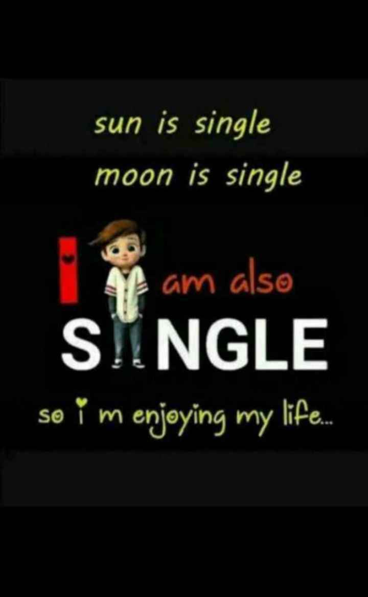 but i'm single..
