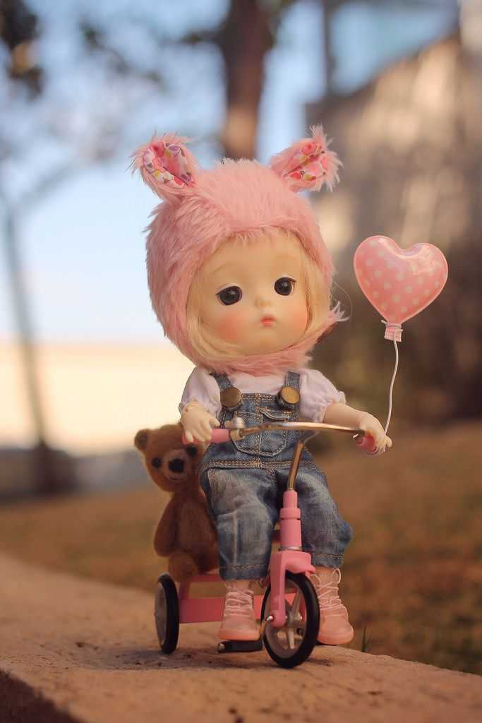 So store cute doll