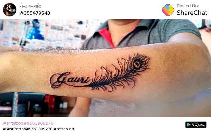 Buy Tattoo Letter Online In India  Etsy India