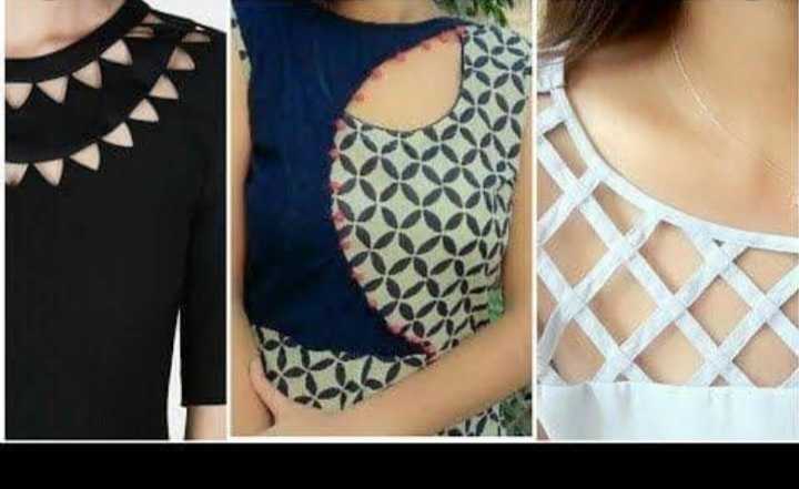 Dress neck design shop 2019