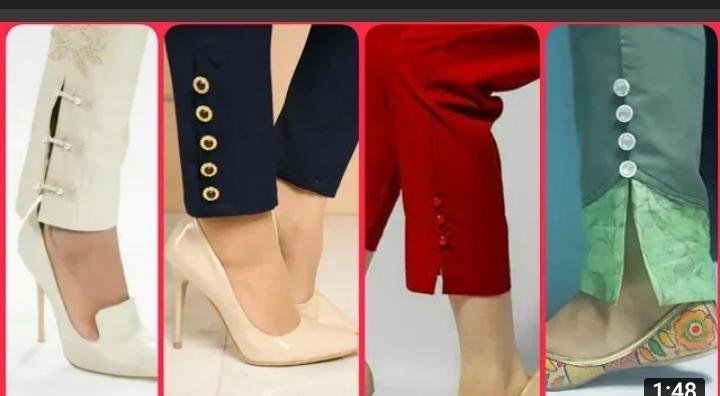 ladies trouser design 2023 pakistani  15 latest beautiful girls trouser  design  Indian Designing  YouTube
