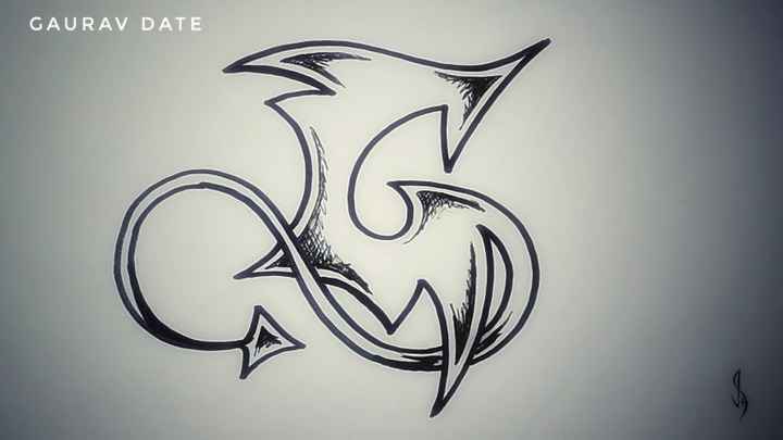Gourav name tattoo TATTOO BY  SHUBHAM  Shubham Tattoos  Facebook