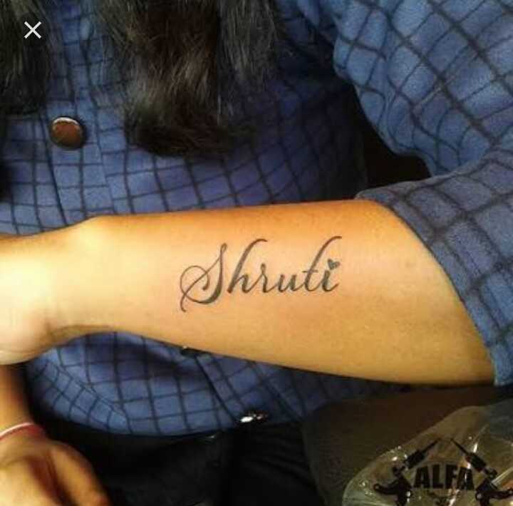 Share more than 55 drashti name tattoo  incdgdbentre