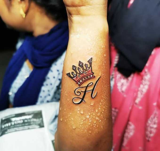 Appu Script Name tattoo by Sunil CK Tattooimpec Mysore  YouTube