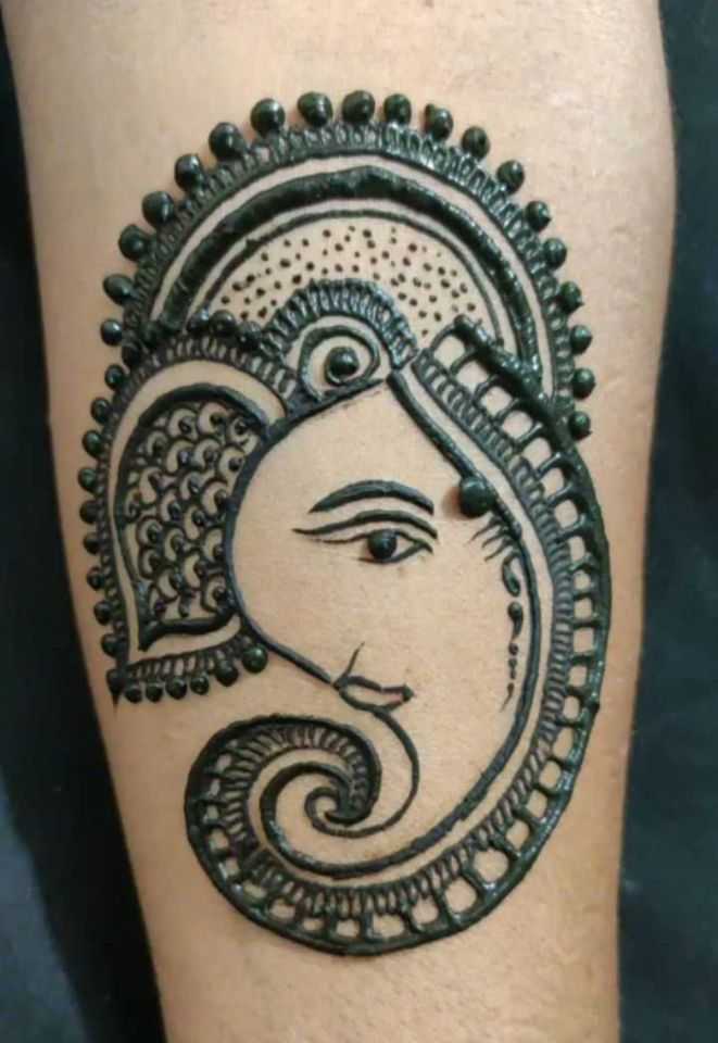 8 Best Ganesh ji Ganpati ji Tattoo designs you can choose  God Wallpaper