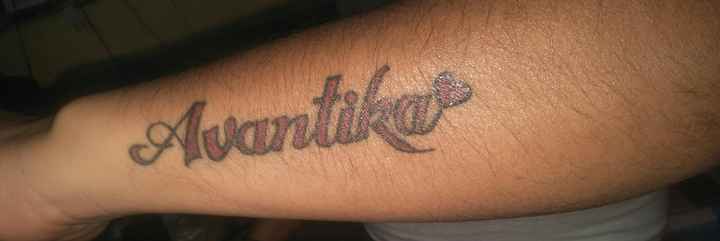 Avantika  tattoo words download free scetch