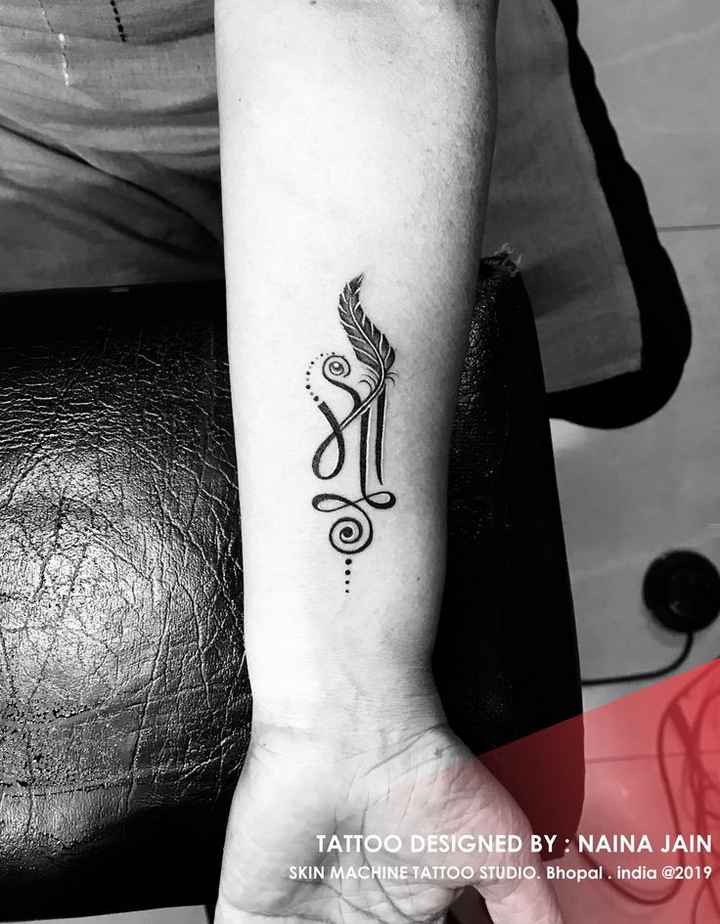 Black Outline Jain Hand Symbol Tattoo Stencil  Ahimsa Symbol Transparent  PNG  320x550  Free Download on NicePNG