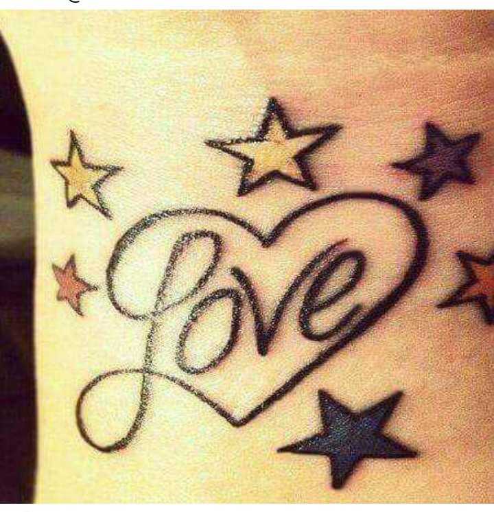 Pooja Name Tattoo Design on Hand Chase and Neck Best Images  StarBijay