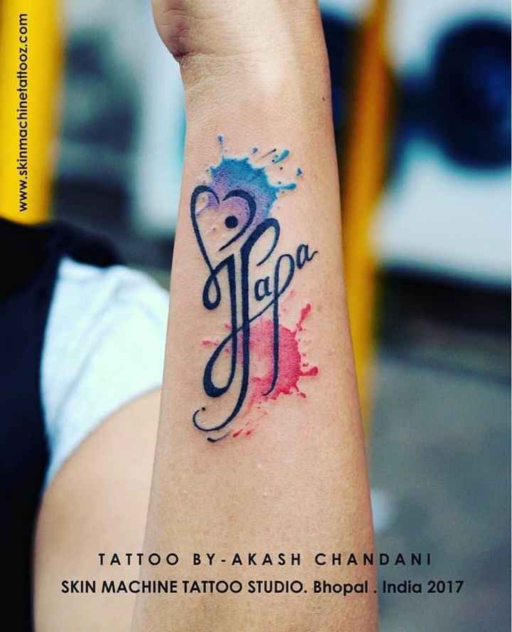 Details more than 72 khushi name tattoo image latest  thtantai2