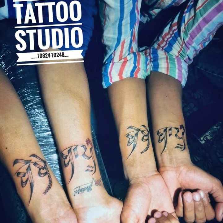 pathankot Tattoo Girl on Instagram bebe bapu lovefamily  pathankottattoogirl lovetattoos lovetogetinked familygoals