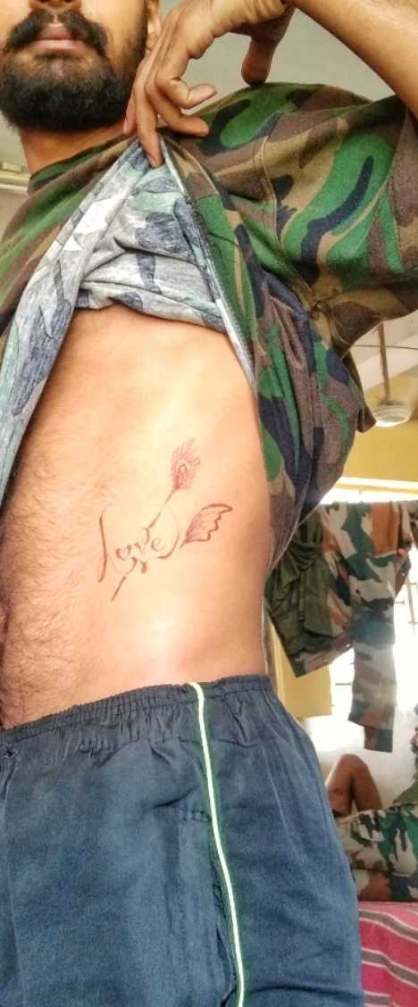 Kannada actor Darshan pays tribute to fans love with a special tattoo  ahead of his birthday PIC  PINKVILLA
