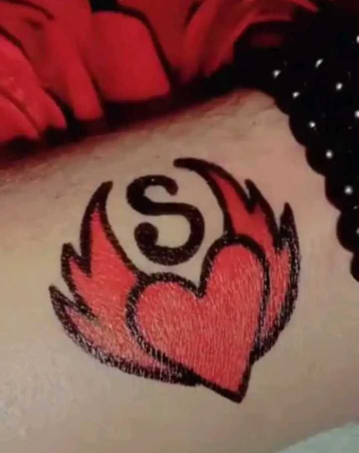 SS Love Tattoo Design Tricks    Credit  mehndiloverishu        Bridalmehndi mehndidesign mehndiartist mehndilover  Instagram
