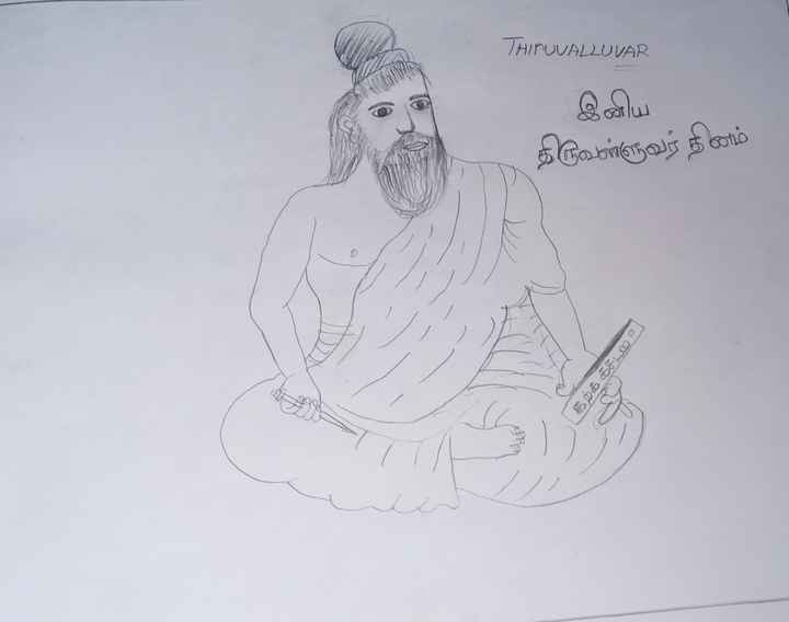 Udhaya Speed Painting  Thiruvalluvar hinditheriyathupoda tamilanda  valluvan Get your own painting at just 500rs You can gift to your  loved one udhaya udhayaspeedpainting usp painting drawing art  portrait  Facebook