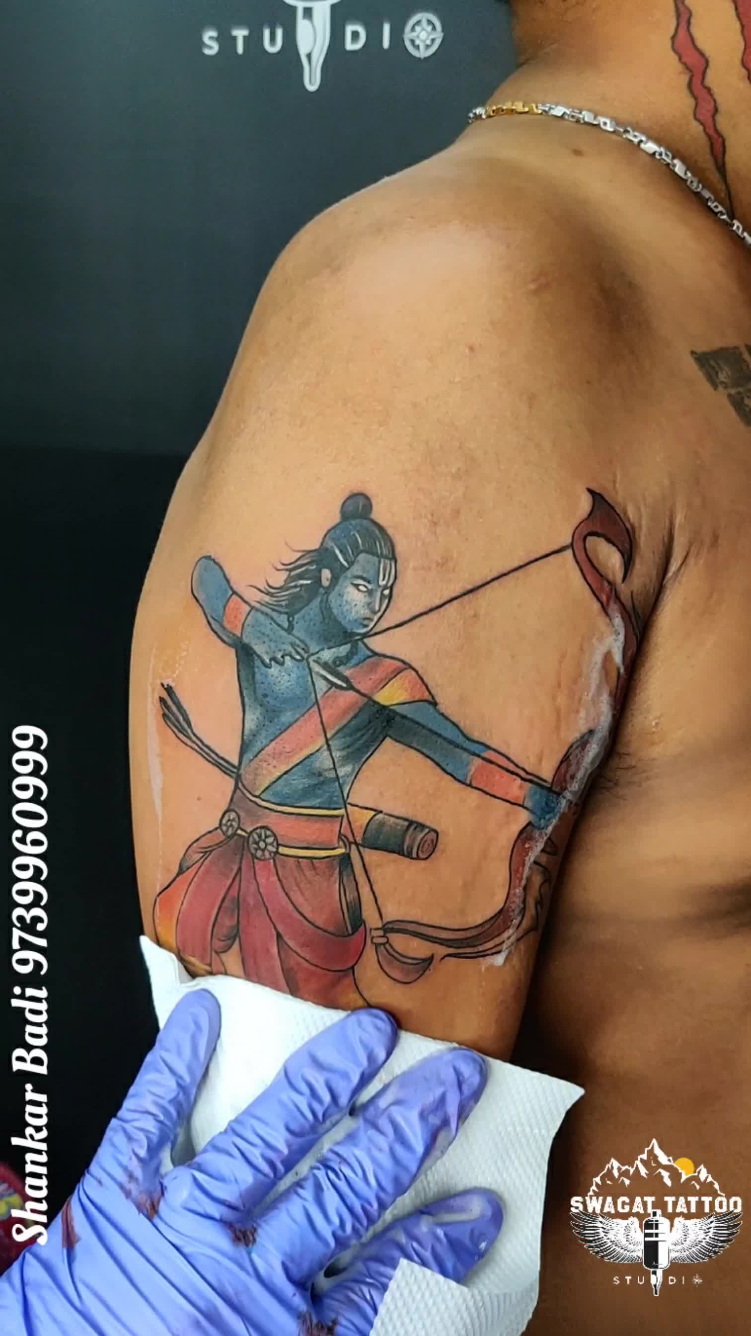 jayesh waghela on Twitter Lord Hanuman Tattoo Design done by Jayesh  waghela  Jayesh Tattoo Hub  Goa India httpstcoH0XYf3EQu2  Twitter