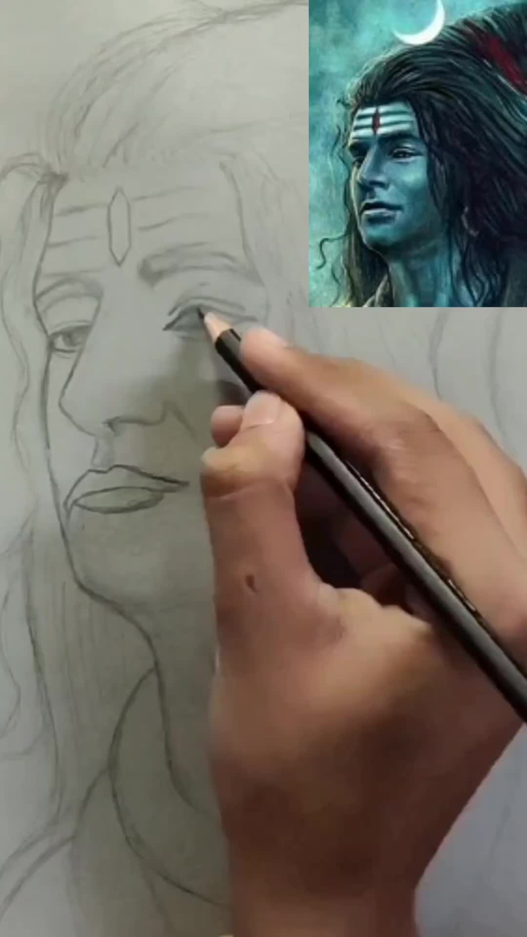 Lord Shiva Painting Easy Step by step --Sawan Special Drawing --Lord Shiva  --Mahadev - video Dailymotion