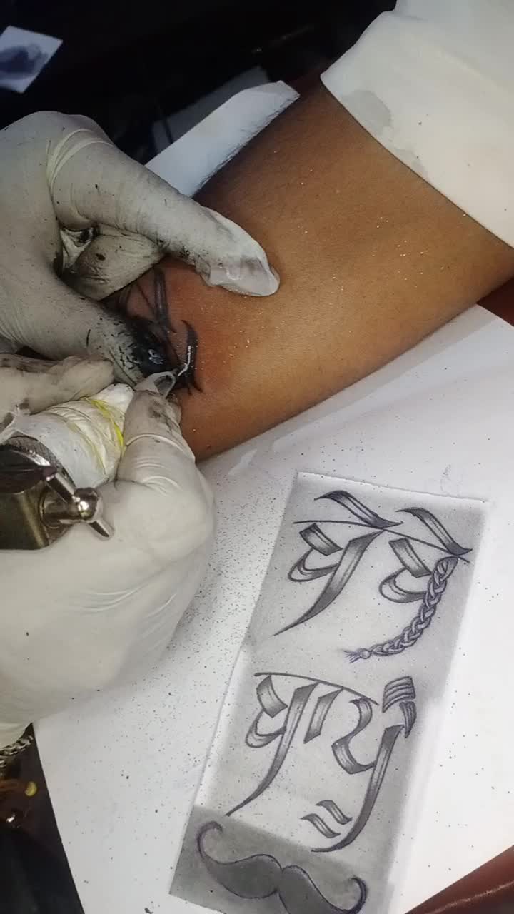 Yash Ink Art on Instagram Bebe bapu tattoo