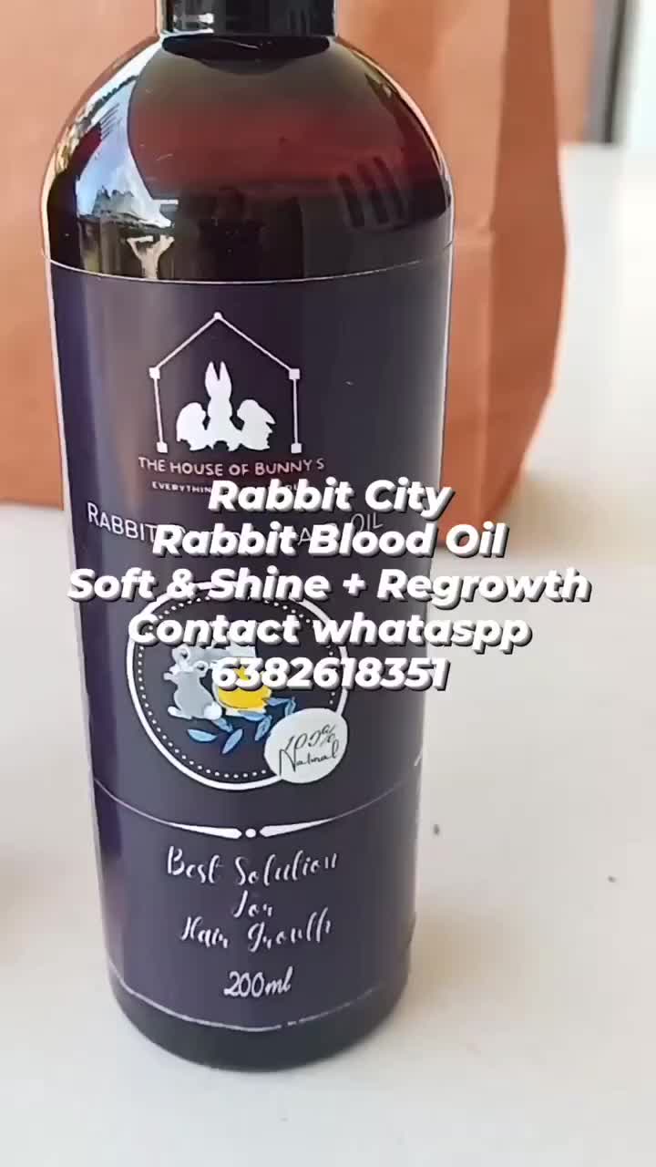 Rabbit Blood Hair oil  1 வரததல மட கடடய இடததல பத மட வளரம   home made hair oil  YouTube