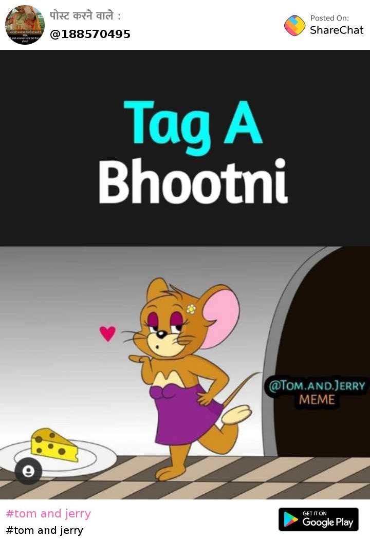 tom and jerry Images • Anshi singh 🅰️😘 (@188570495) on ShareChat