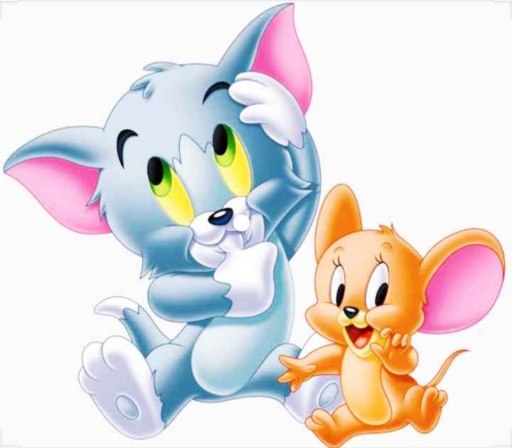 tom and jerry whatsapp dp - ShareChat