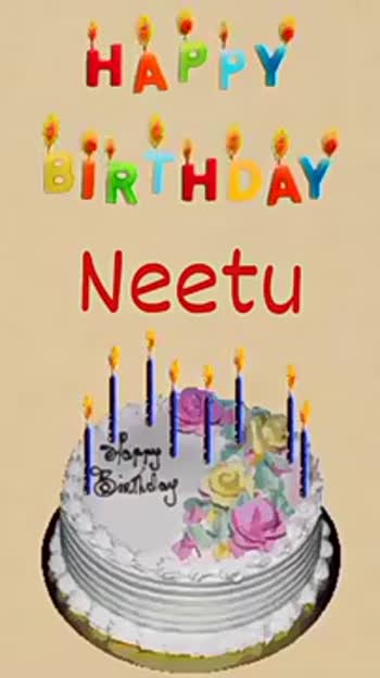 NEERU Birthday Song – Happy Birthday Neeru - YouTube
