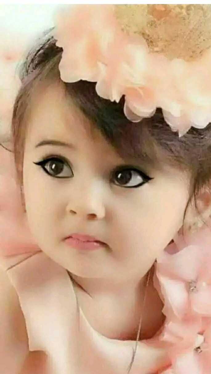 very cute baby picture Images • San (@raihan04) on ShareChat