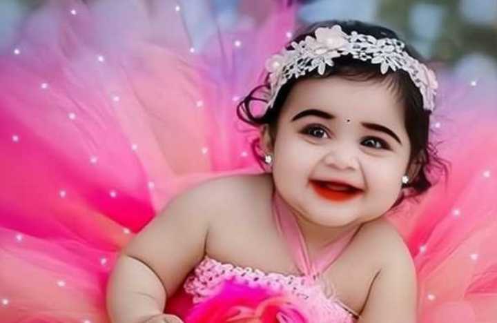 very cute baby that I have seen as my friends dp 😜 Images • -  (@vijayagplm) on ShareChat