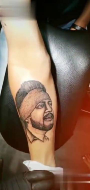  SUNIL PAWAR  on Instagram My new portrait tattoo