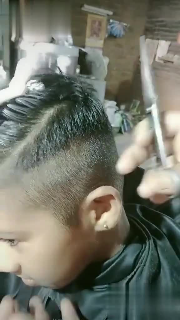boy baal cutting hairstyle • ShareChat Photos and Videos