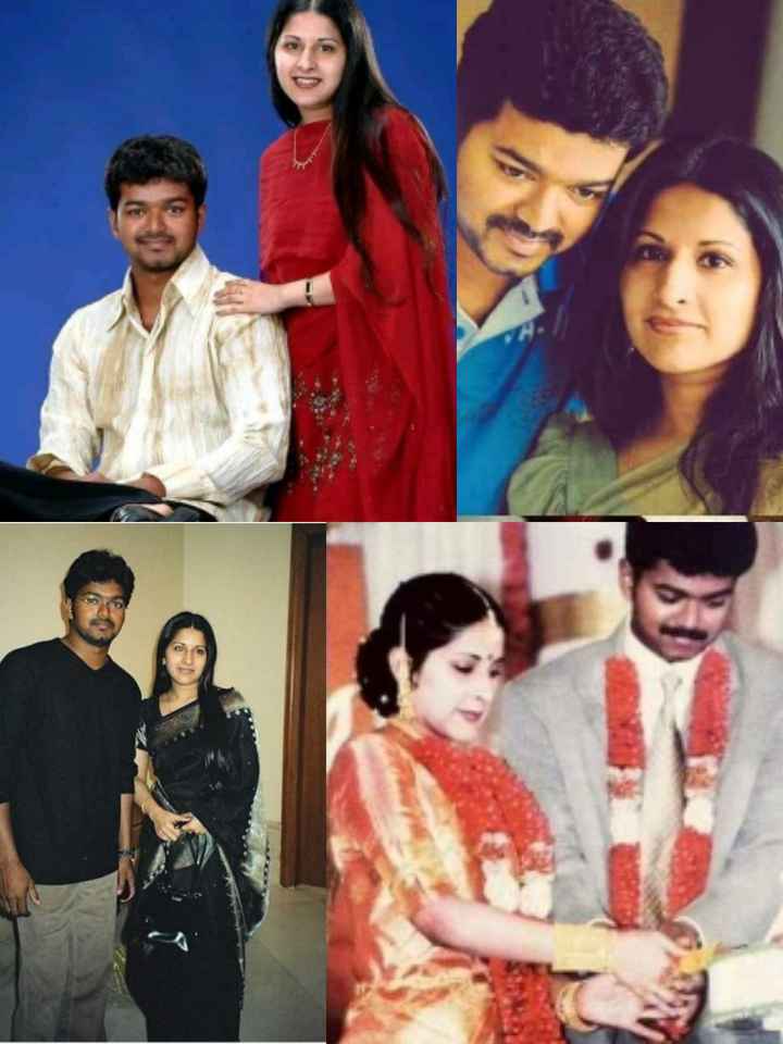 actor vijay wedding photos