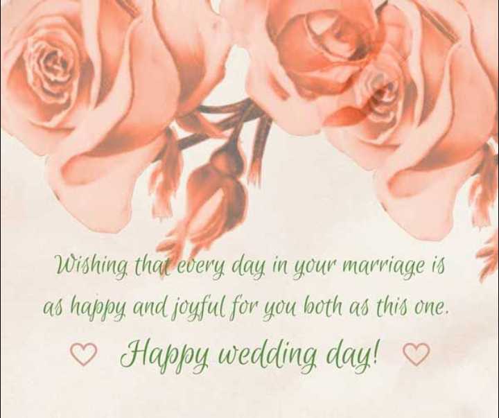 wedding day wishes quotes