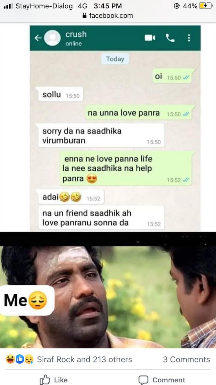 whatsapp comedy • ShareChat Photos and Videos