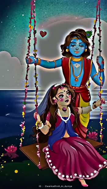 ✨ RADHA KRISHNA ✨ Hare Krishna Hare Krishna Krishna Krishna Hare