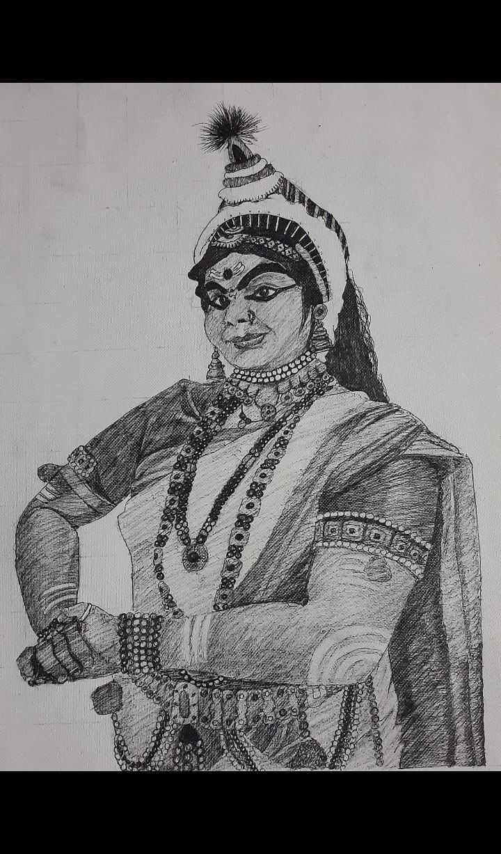 Drawing Art Kerala State Lotteries Kathakali Sketch painting pencil  fictional Character painting png  PNGWing